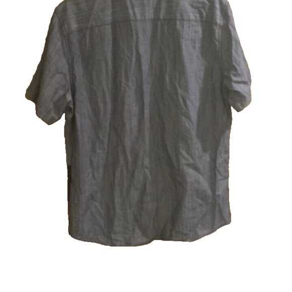 Rock & Republic Mens Button Up Shirt size large gray rock n roll - Picture 5 of 5